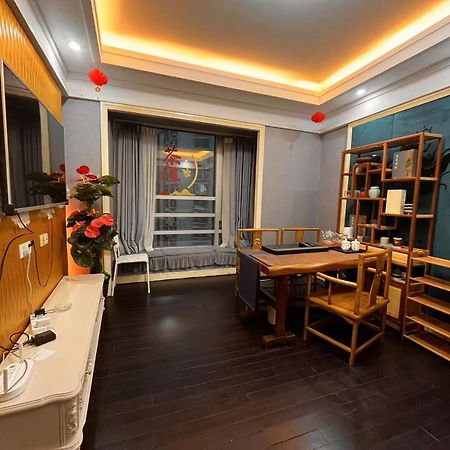 Shanghai Jiarong Hotel Apartment Exterior foto