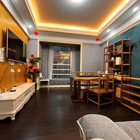 Shanghai Jiarong Hotel Apartment Exterior foto