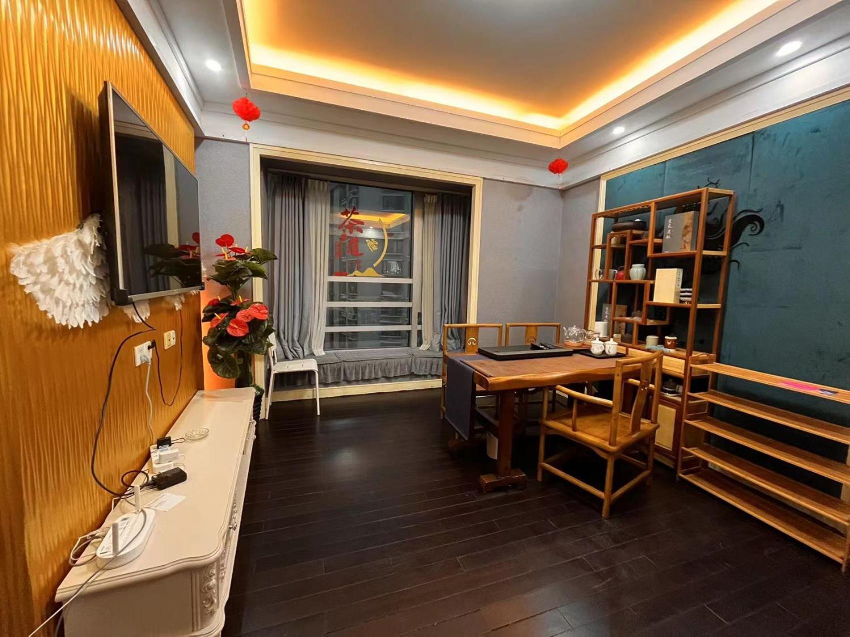 Shanghai Jiarong Hotel Apartment Exterior foto