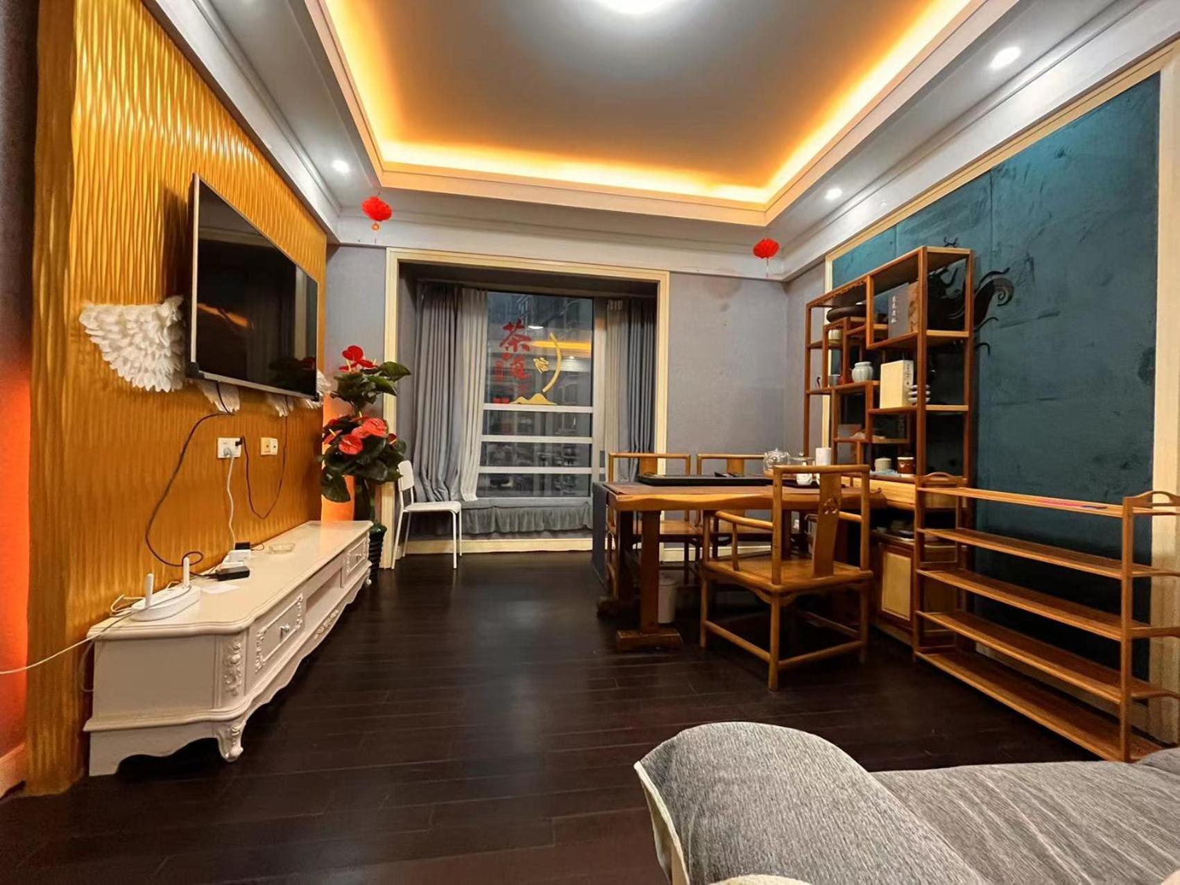 Shanghai Jiarong Hotel Apartment Exterior foto