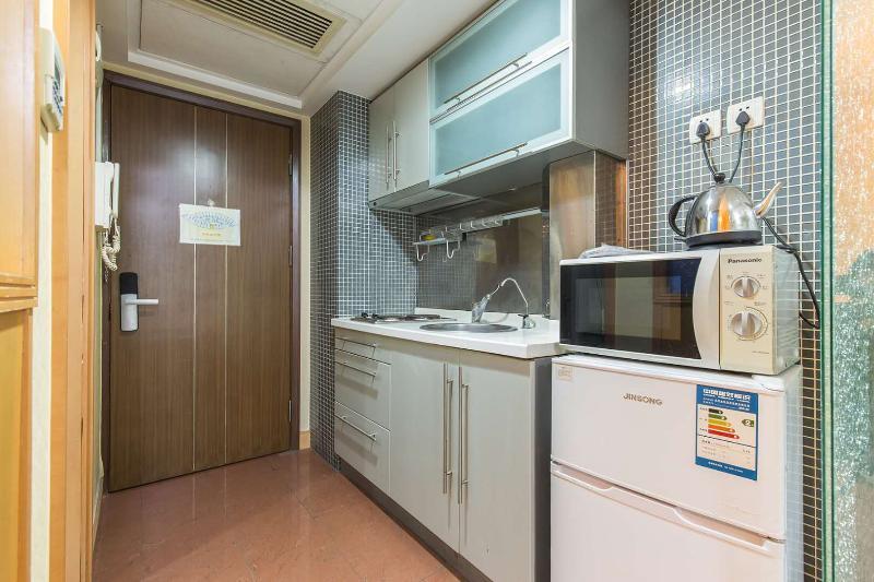 Shanghai Jiarong Hotel Apartment Exterior foto