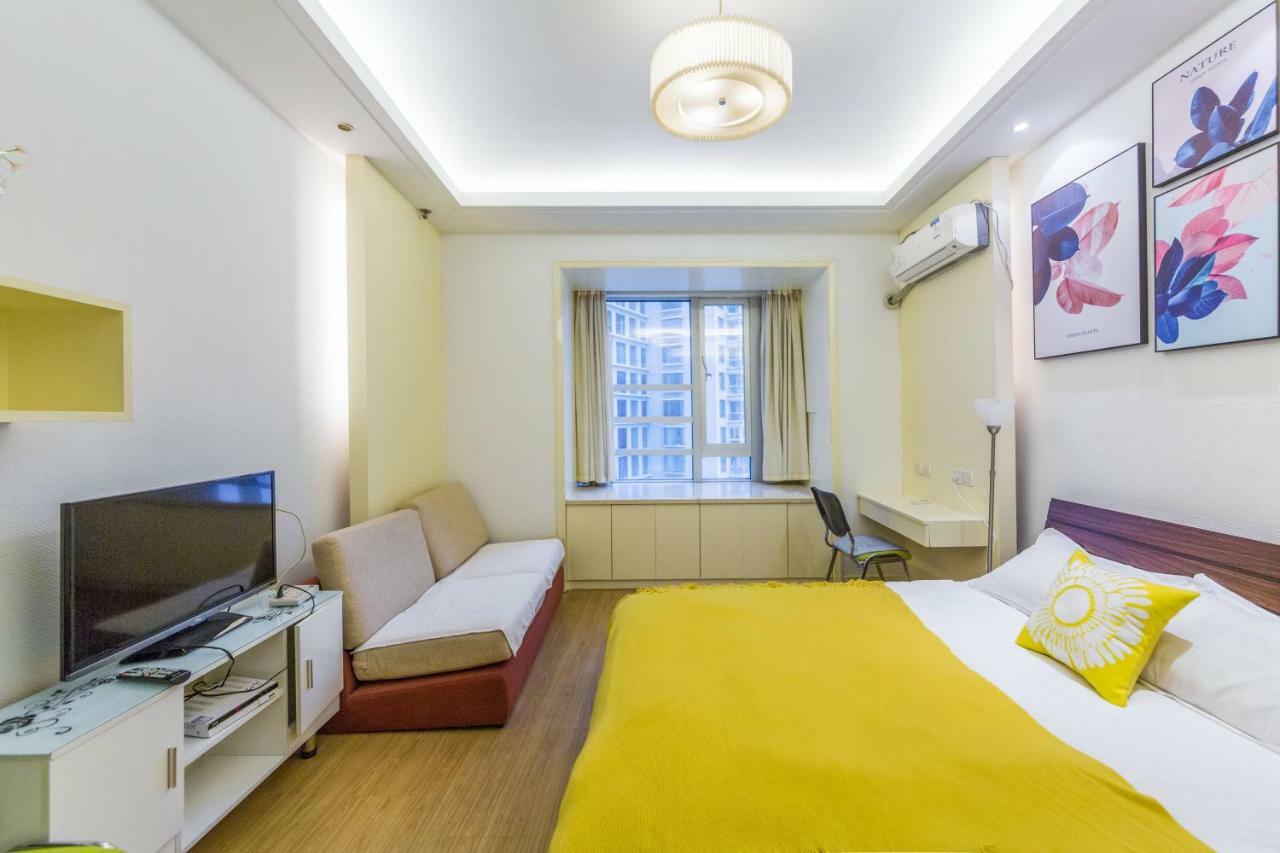 Shanghai Jiarong Hotel Apartment Exterior foto