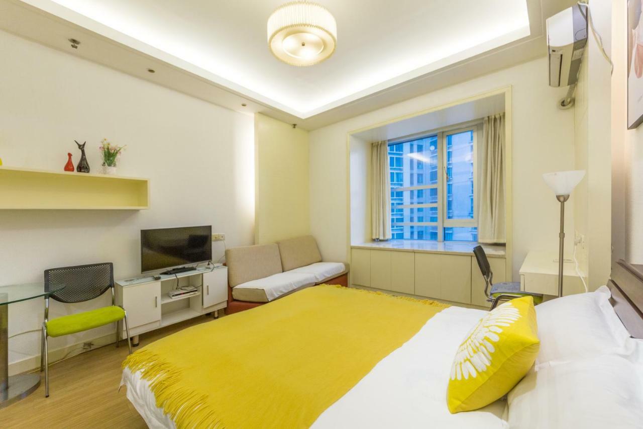 Shanghai Jiarong Hotel Apartment Exterior foto