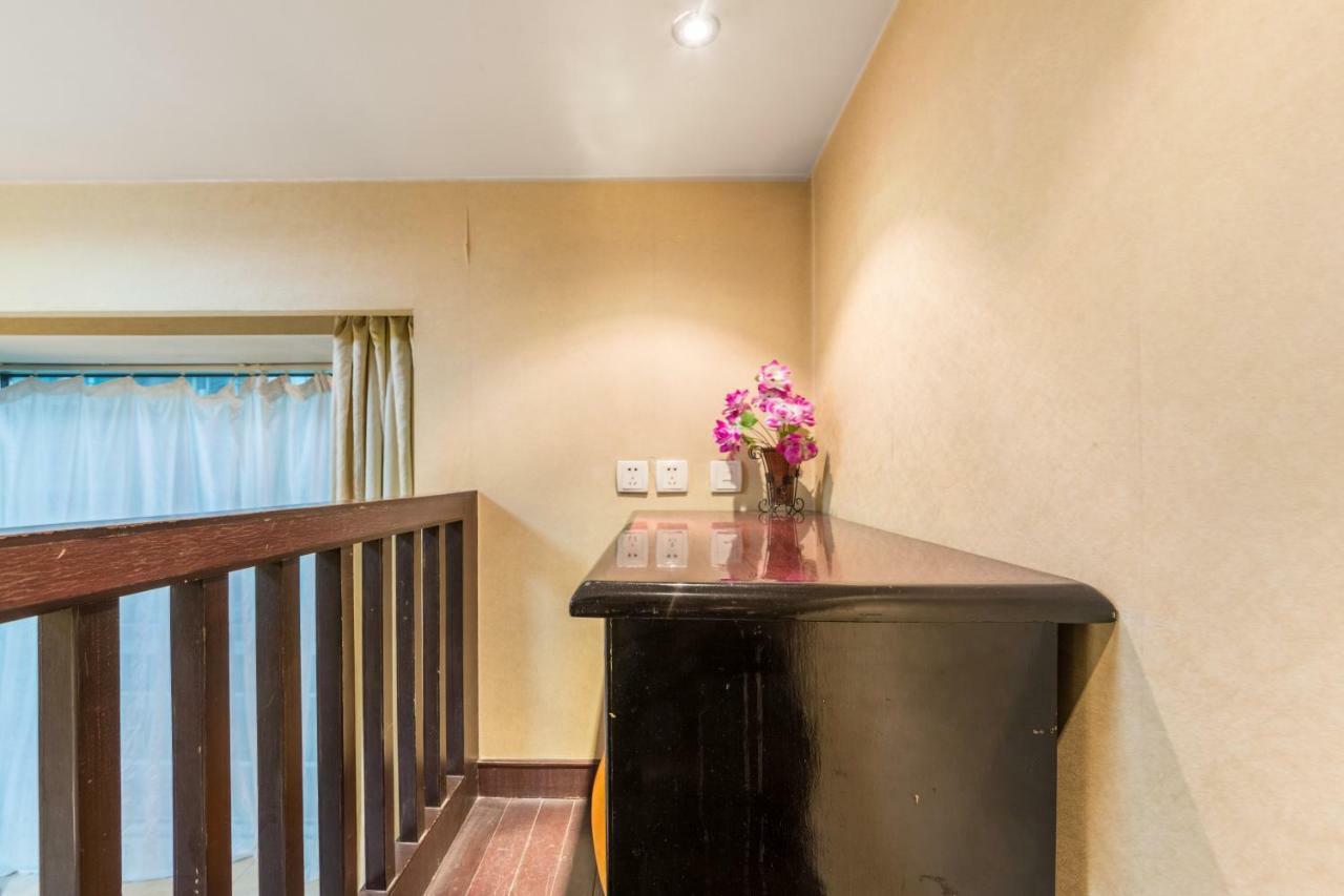 Shanghai Jiarong Hotel Apartment Exterior foto
