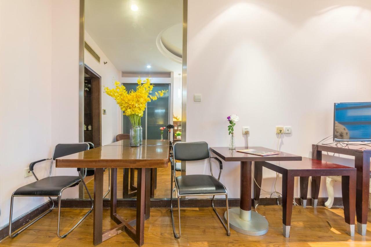 Shanghai Jiarong Hotel Apartment Exterior foto