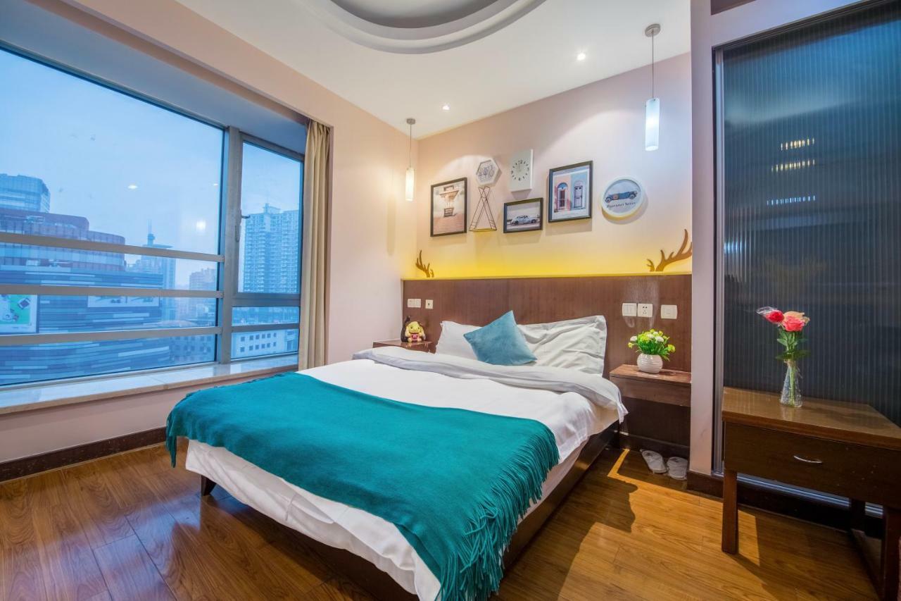 Shanghai Jiarong Hotel Apartment Exterior foto