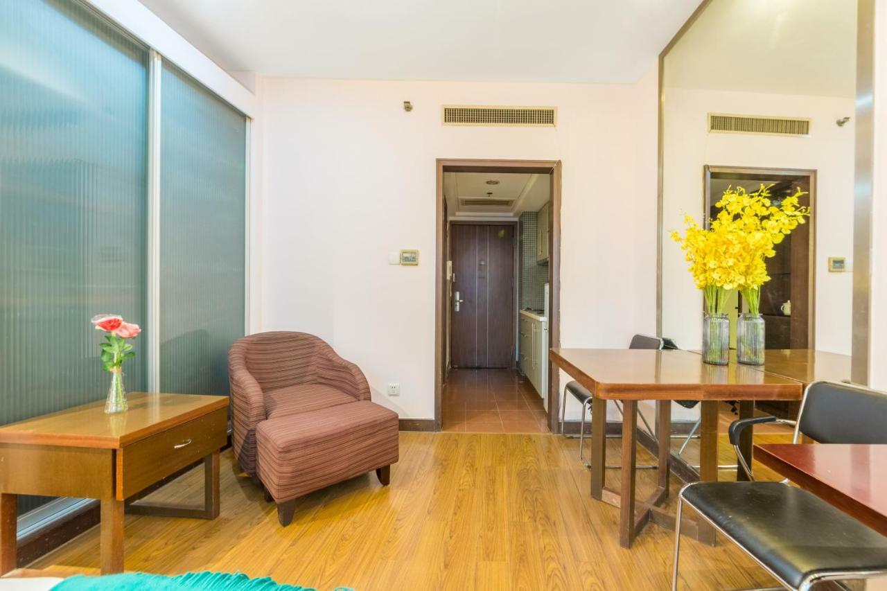 Shanghai Jiarong Hotel Apartment Exterior foto