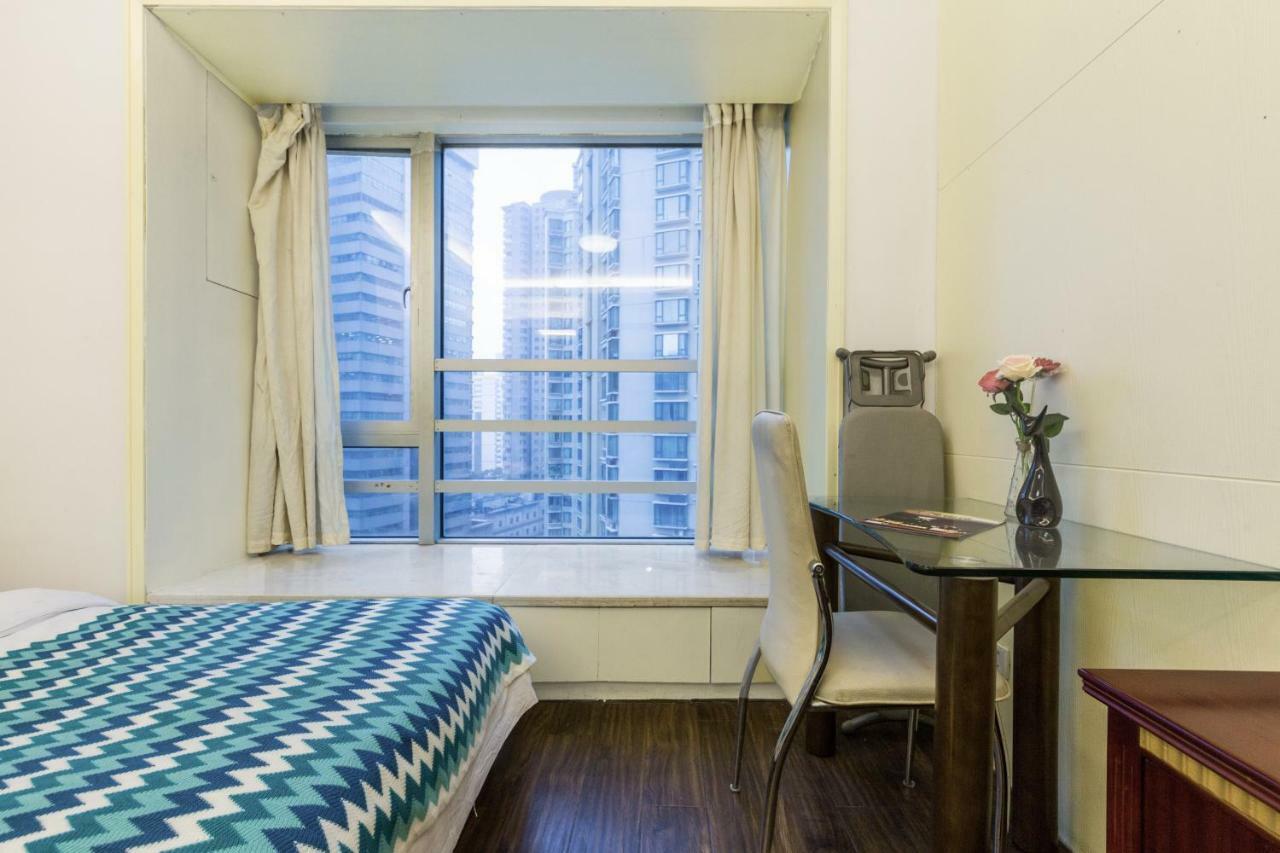 Shanghai Jiarong Hotel Apartment Exterior foto