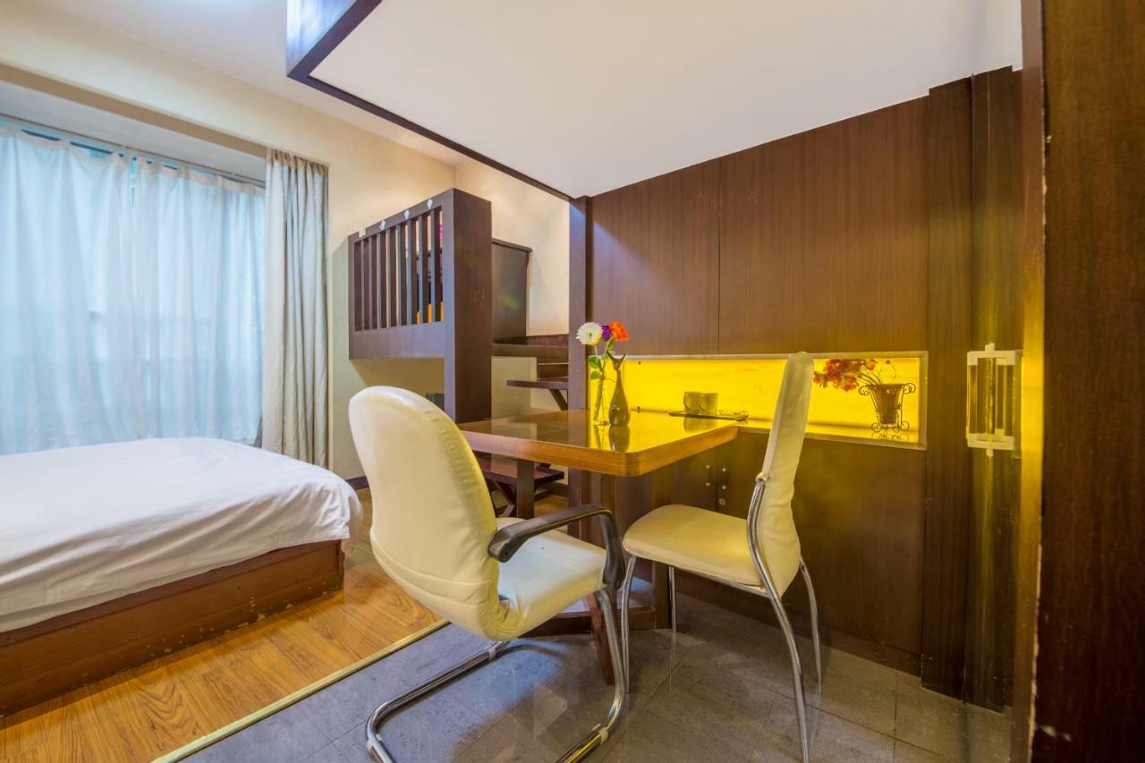 Shanghai Jiarong Hotel Apartment Exterior foto