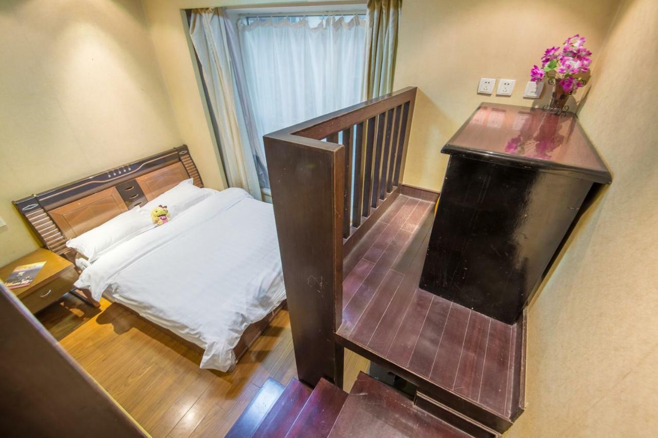 Shanghai Jiarong Hotel Apartment Exterior foto