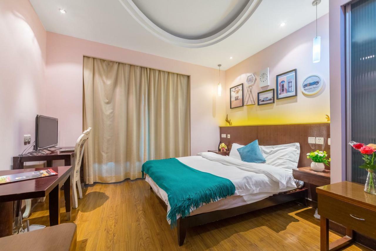 Shanghai Jiarong Hotel Apartment Exterior foto