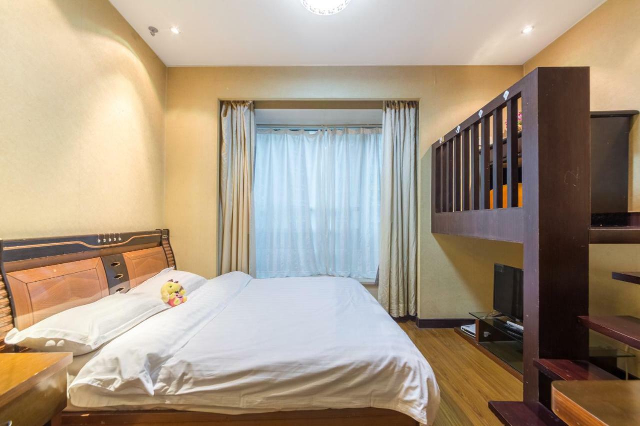 Shanghai Jiarong Hotel Apartment Exterior foto