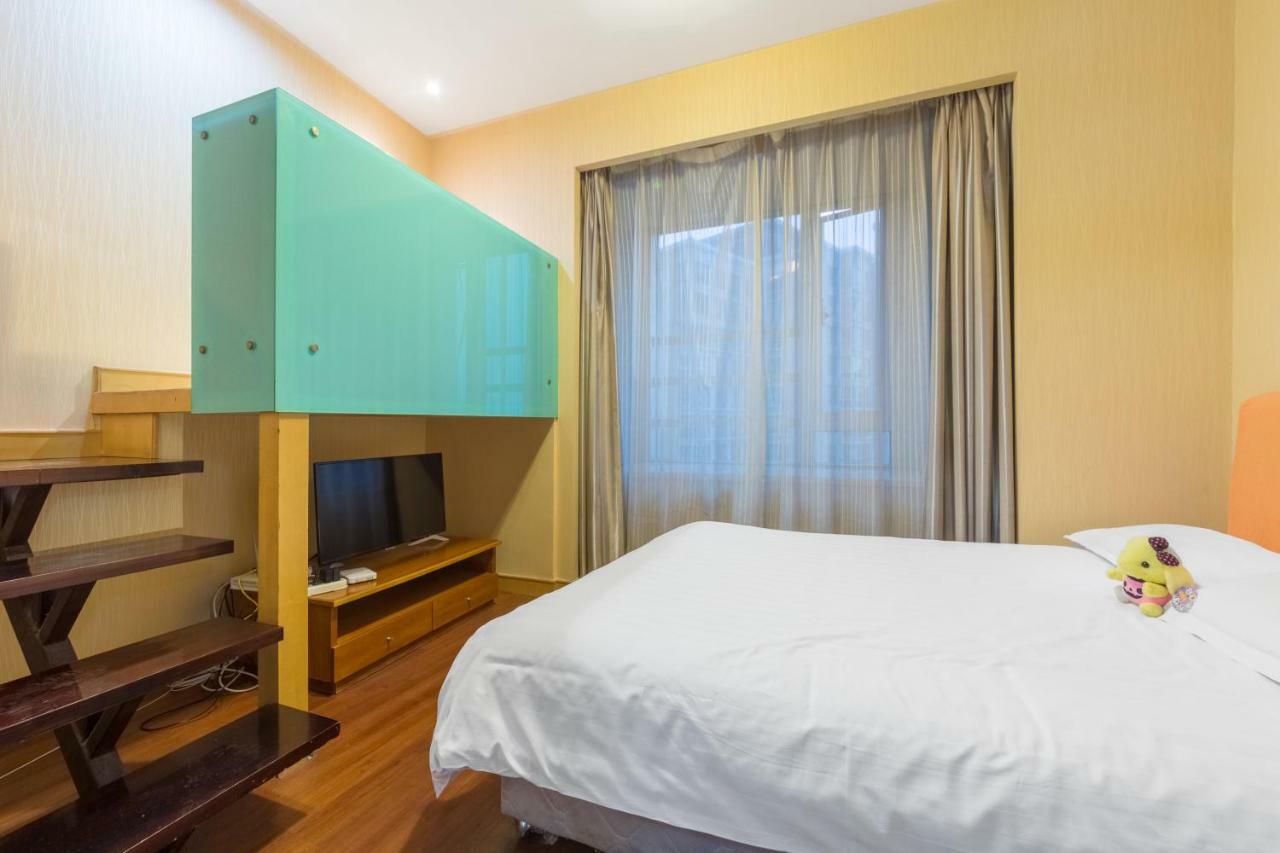 Shanghai Jiarong Hotel Apartment Exterior foto