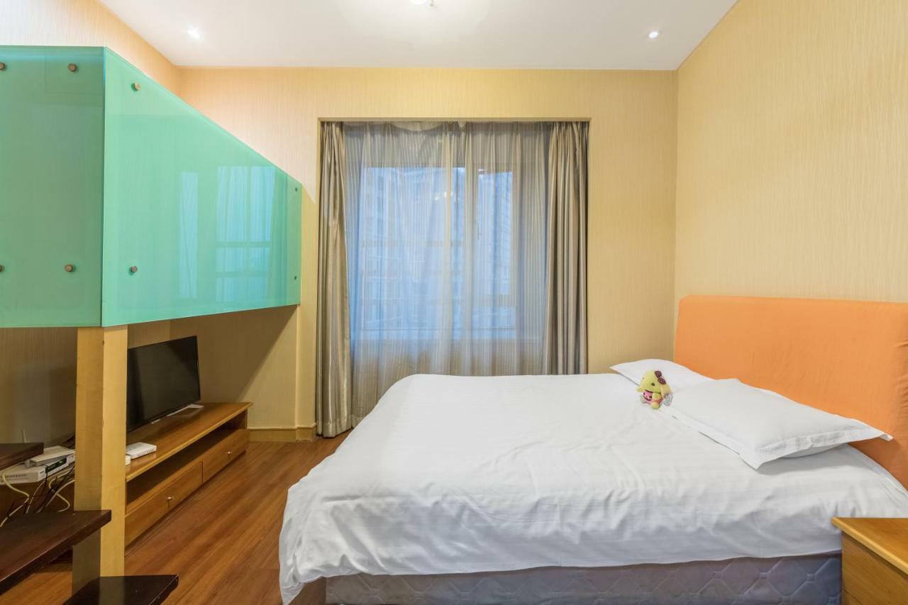 Shanghai Jiarong Hotel Apartment Exterior foto