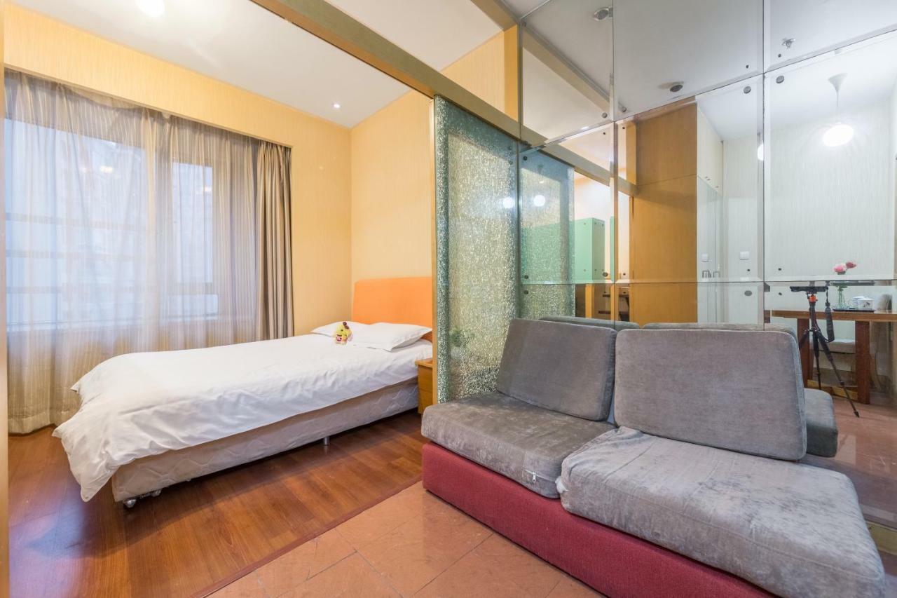 Shanghai Jiarong Hotel Apartment Exterior foto