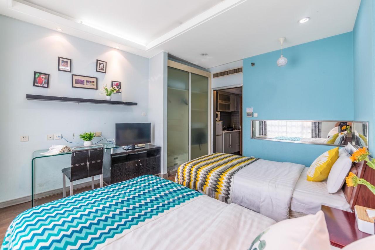 Shanghai Jiarong Hotel Apartment Exterior foto
