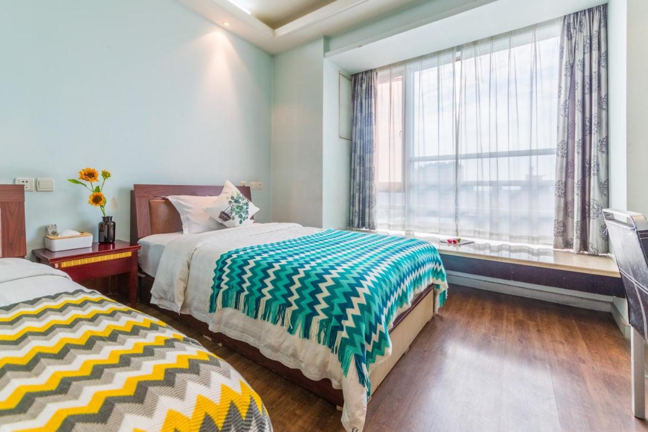 Shanghai Jiarong Hotel Apartment Exterior foto