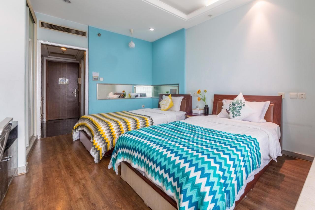 Shanghai Jiarong Hotel Apartment Exterior foto